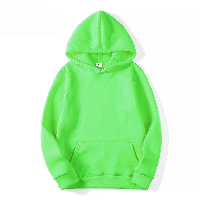 Fleece Pullover Custom Hoodie