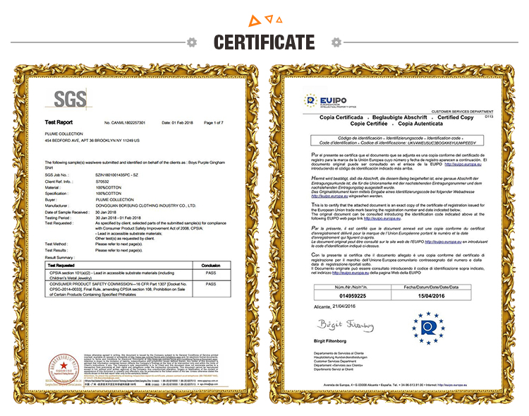 Industry Certifications
