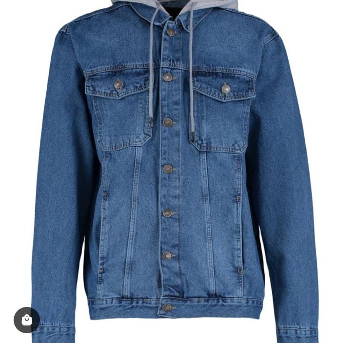 OEM Fashion Streetwear Denim Jacket 100% Cotton Quick Dry High Quality Custom Design Men Button Front