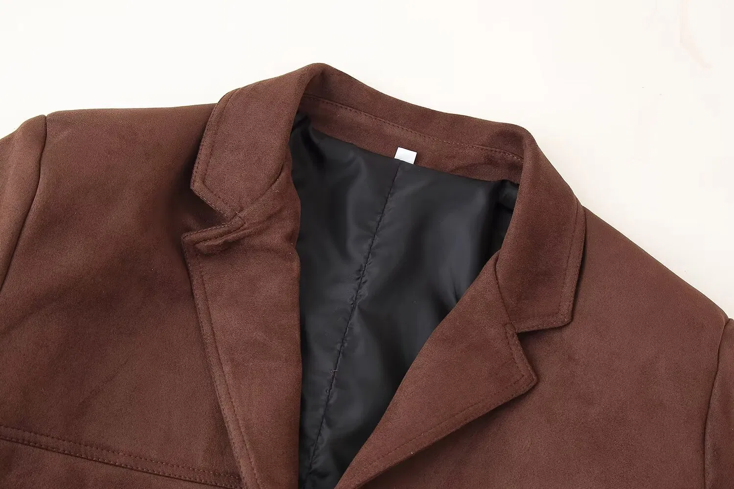 Custom Suede Blazer Perfect for Women's Casual Chic Looks