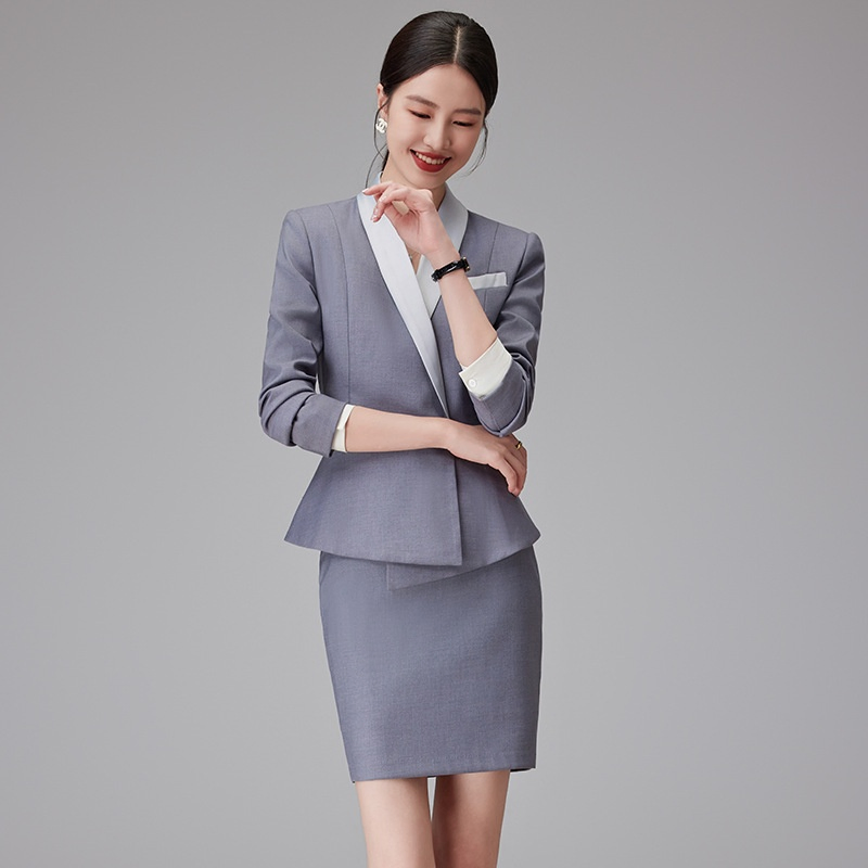 Faux Flap Pocket Detail Smart Casual Friday Campus Friendly Women Blazer