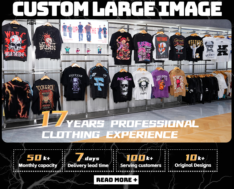 Customize Men's Streetwear T-shirt High Quality Oversized T-shirt Vintage Acid Wash Tshirts Men Cotton Tshirt Printed T Shirt