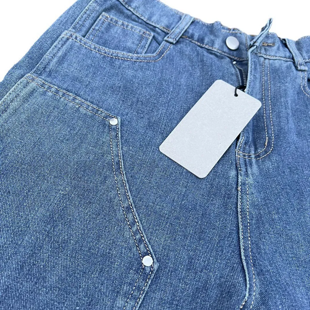 Men's Designer Distressed Embroidery Denim Shorts Breathable Vintage Hip Hop Style High Straight Light Streetwear Summer Vintage Men's Shorts