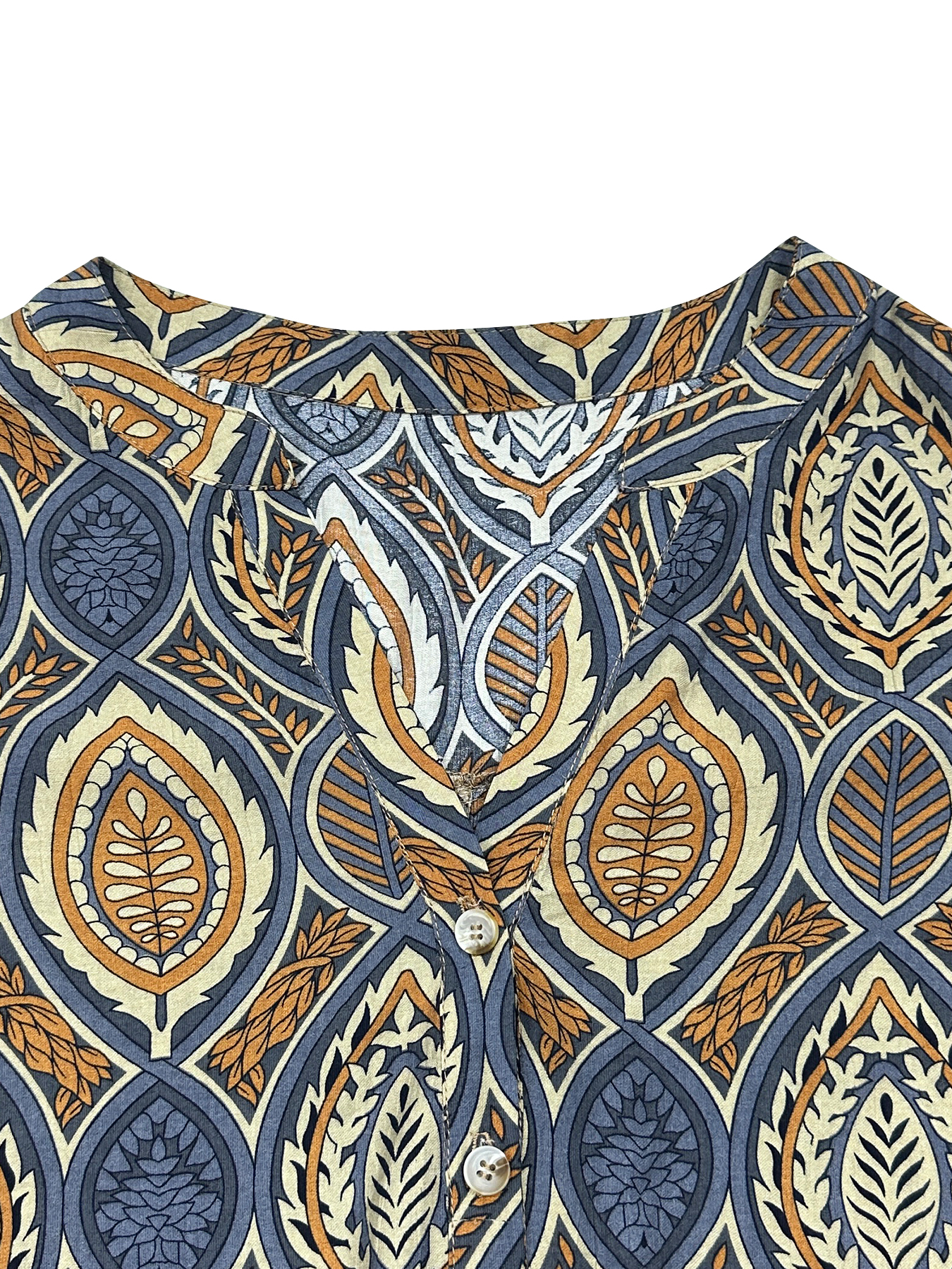 Women's Plus size Casual Blouse details 6