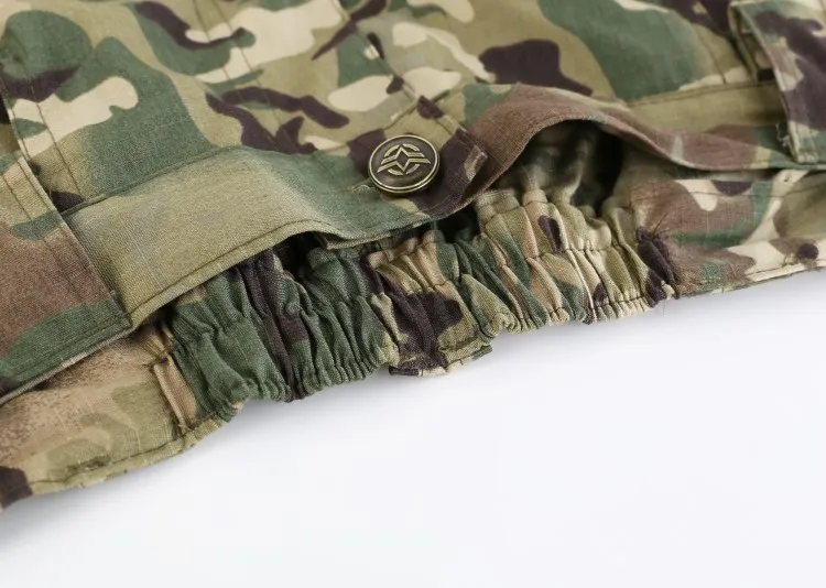 Esdy Outdoor Hiking Training Trousers Combat Tactical Men Cargo Pants