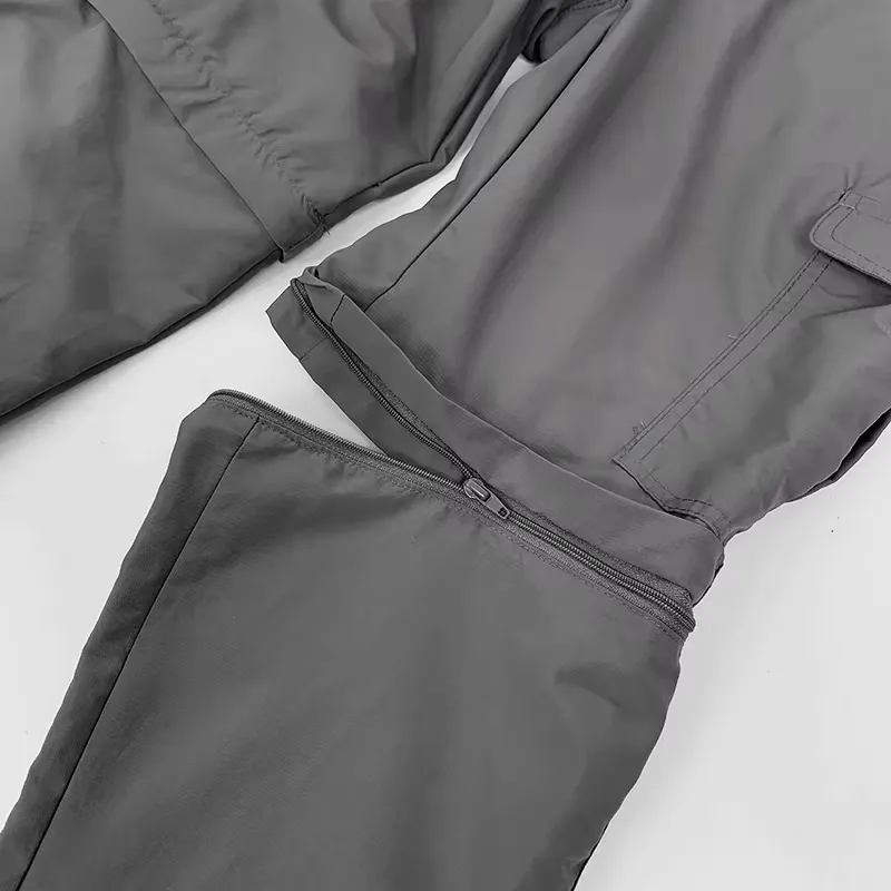 Mens Tactical Fishing Pants Outdoor Hiking Cargo Pants Casual Work Trousers