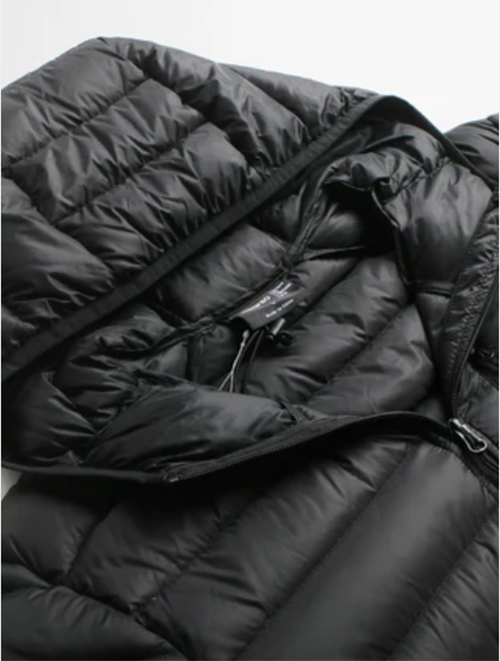 Lightweight Packable Puffer Jacket - Back View