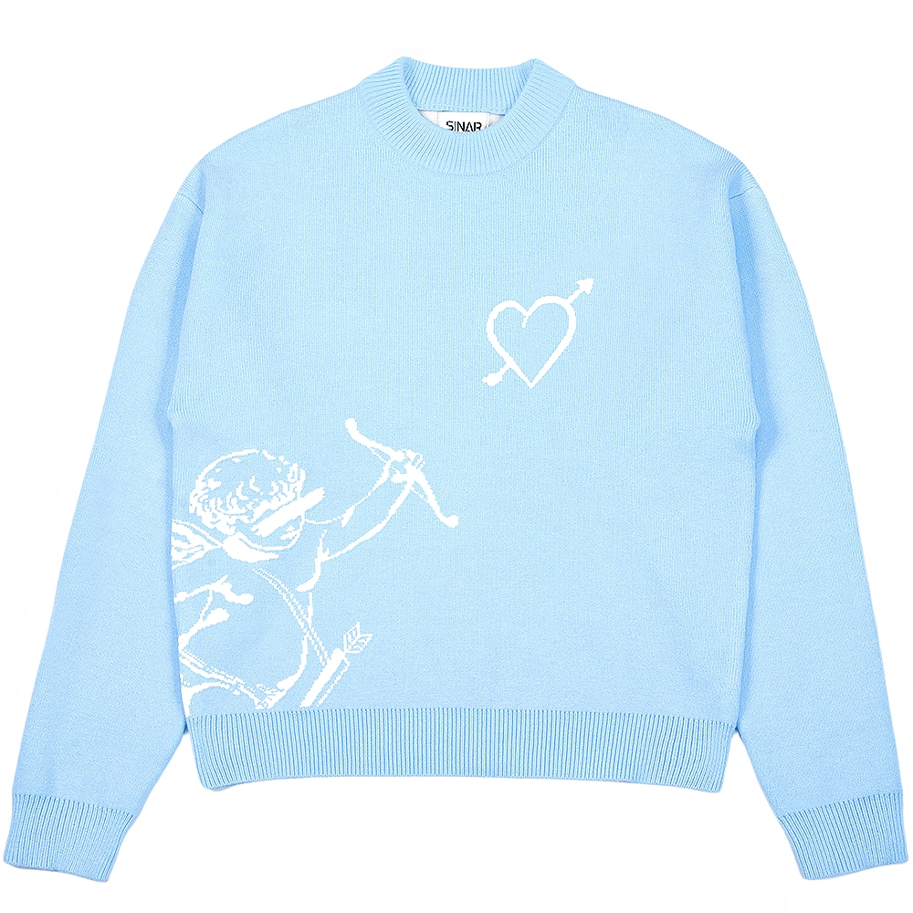 Custom LOGO Men Sweater Jacquard Graphic Knitwear Winter Crew Neck Pullover Knitted Jumper Casual Knit Top Custom Sweater Men