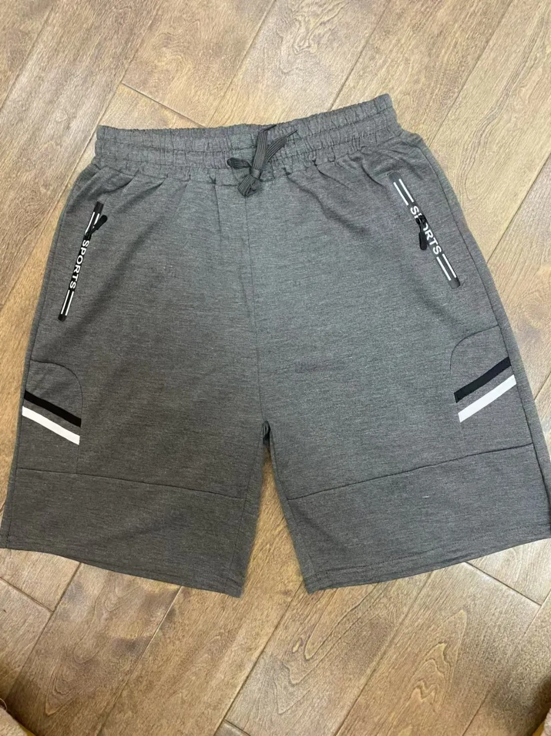 Oversized Denim Jeans Shorts for Men Light Blue Bermuda Shorts Baggy Denim Jorts Sweat Shorts Pants Sport Shorts Jogger Pants