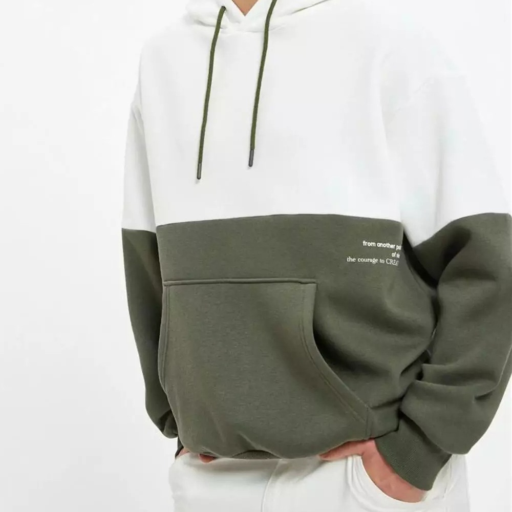 Wholesale Cheap Price Latest Style Winter Eco-Friendly Heavyweight 380gsm Fleece Cartoon Pullover Men Regular Fit 100% Hoodies