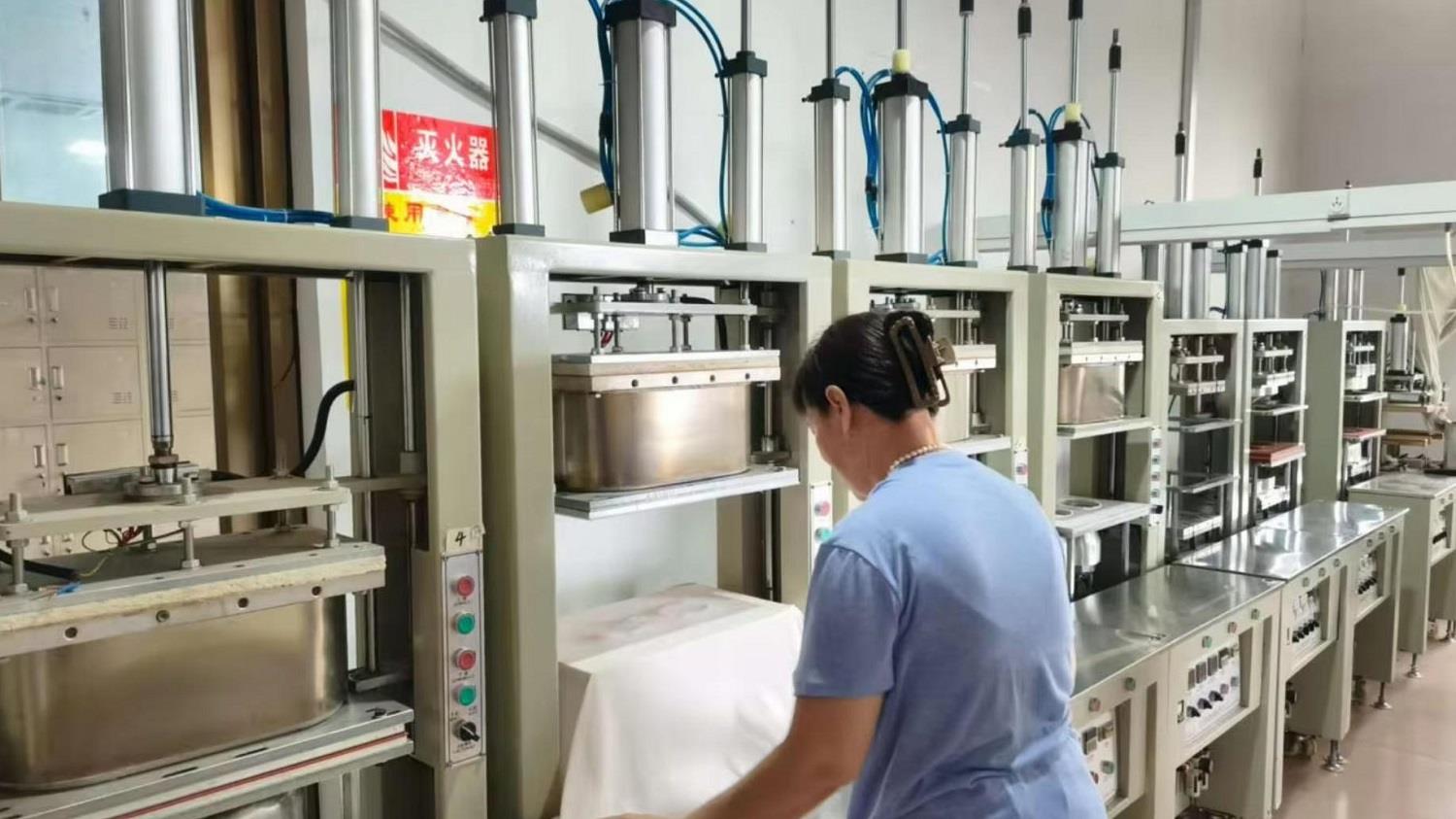 Specialized Fabric Cup Shaping Machine