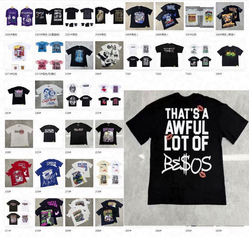 Wholesale Top Quality New Style Brand Fashion Designer T Shirt Men Trendy Loose Printed Bapees T Shirt Casual Sports T-shirt