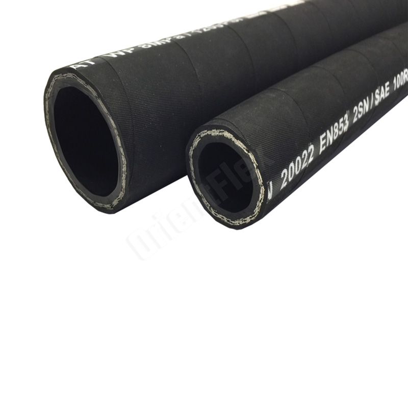 China SAE 100 R2 Steel Wire Reinforced Hydraulic Hose Supplier, Company
