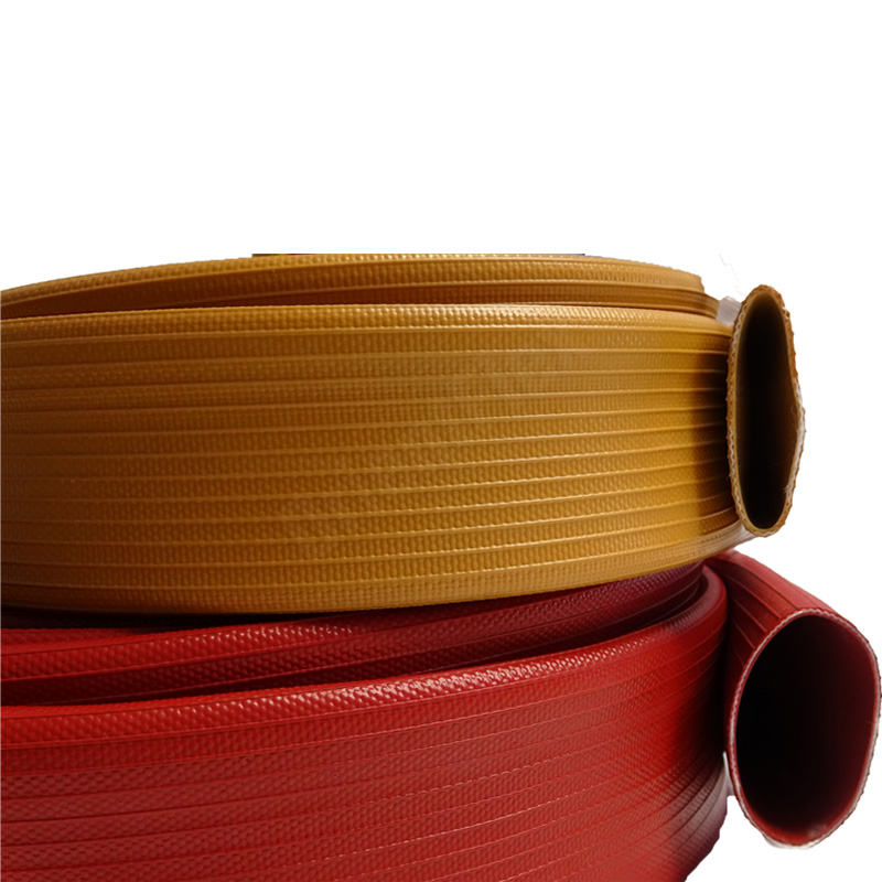 Wholesale Double Layer Fire Hose High quality layflat hose Manufacturer, Factories
