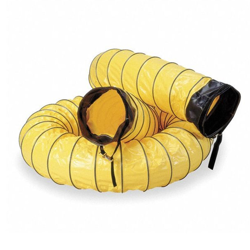 Custom Tunnel Ventilation Duct PVC Coated With Steel Wire Reinforce Manufacturer, Company