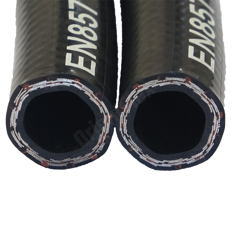 Custom EN 857 2SC Steel Wire Reinforced Hydraulic Hose with High Pressure Resistant Reinforcement Manufacturers, Suppliers