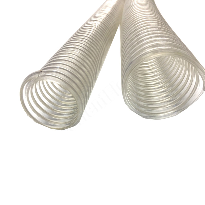 Wholesale PVC Steel Wire Duct Hose Flexible And Light In Weight Supplier, Exporters