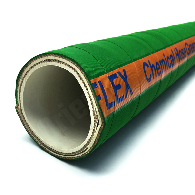 China UHMWPE Chemical Suction Hose Lined With Ultra High Mocular Weight PE Factories, Exporters