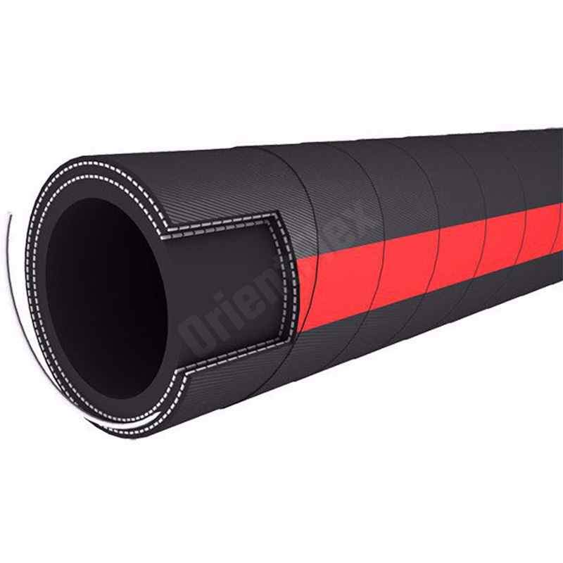 Wholesale SAE 100 R4 Textile Reinforced Hydraulic Hose with Braided Textile and Helix Steel Wire Reinforcement Manufacturer, Manufacturers