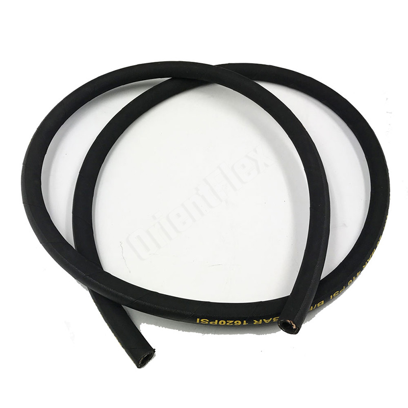 ODM SAE 100 R6 Textile Reinforced Hydraulic Hose Used for Low Pressure Applications Manufacturers, Exporter