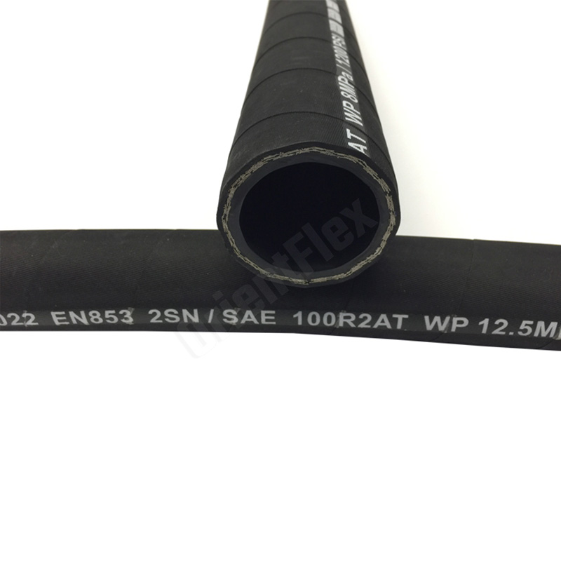 China SAE 100 R2 Steel Wire Reinforced Hydraulic Hose Supplier, Company