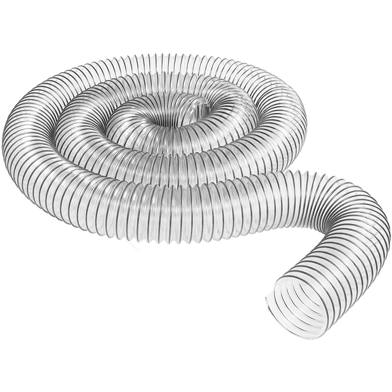 Wholesale PVC Steel Wire Duct Hose Flexible And Light In Weight Supplier, Exporters