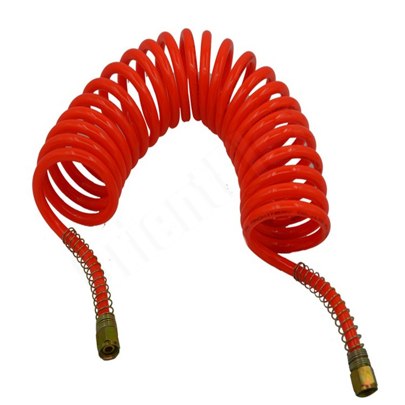 OEM Coiled Air Hose Expandable And Flexible Hose For Pneumatic Tools And Vehicles Factory, Exporter