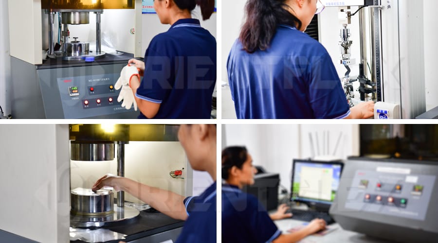 Silicone hose series for food grade and automotive applications