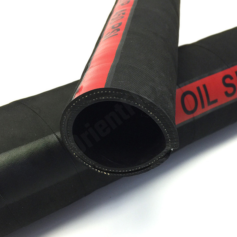 China Oil Suction Hose Nitrile Rubber Oil Suction Pipe Manufacturer, Company