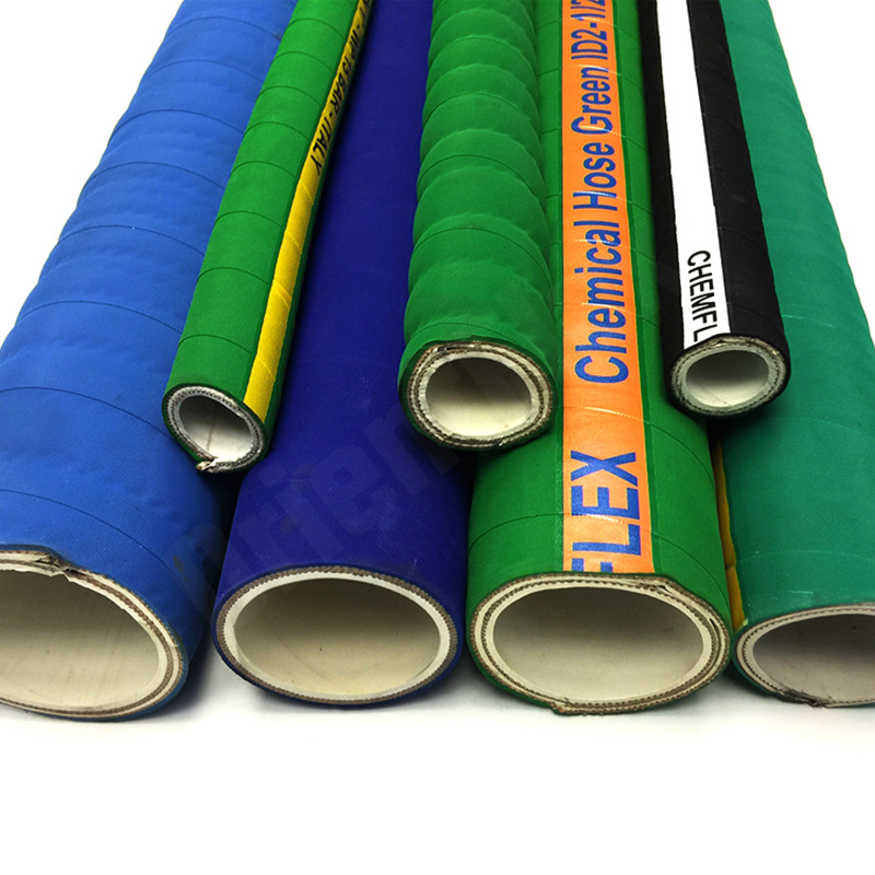 China UHMWPE Chemical Suction Hose Lined With Ultra High Mocular Weight PE Factories, Exporters