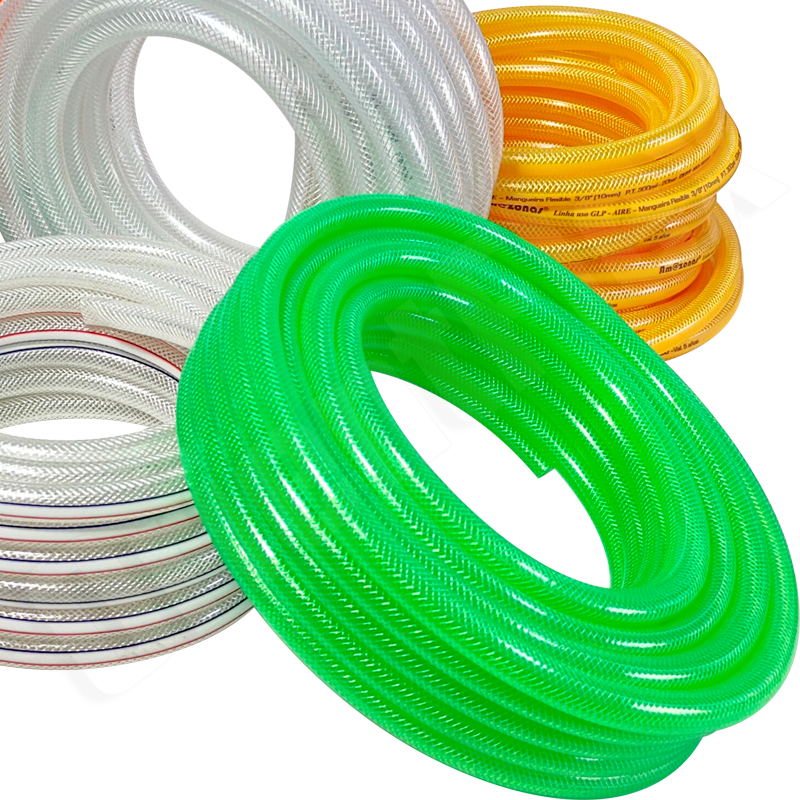 China PVC Reinforced Hose Can Be Garden Hose And Food Grade Hose Suppliers, Factories