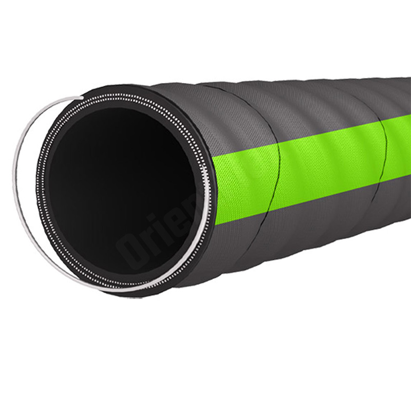 OEM Rubber Suction Hose Water Suction & Discharge Vacuum Resistant Manufacturer, Exporters