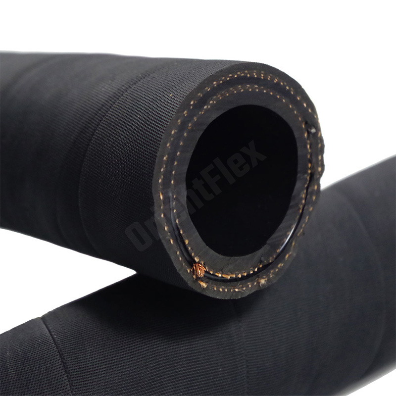 Wholesale SAE 100 R4 Textile Reinforced Hydraulic Hose with Braided Textile and Helix Steel Wire Reinforcement Manufacturer, Manufacturers