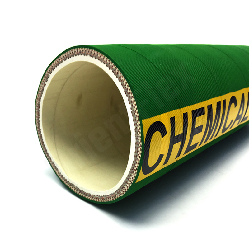 China UHMWPE Chemical Suction Hose Lined With Ultra High Mocular Weight PE Factories, Exporters
