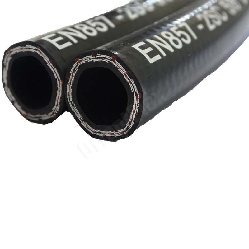 Custom EN 857 2SC Steel Wire Reinforced Hydraulic Hose with High Pressure Resistant Reinforcement Manufacturers, Suppliers