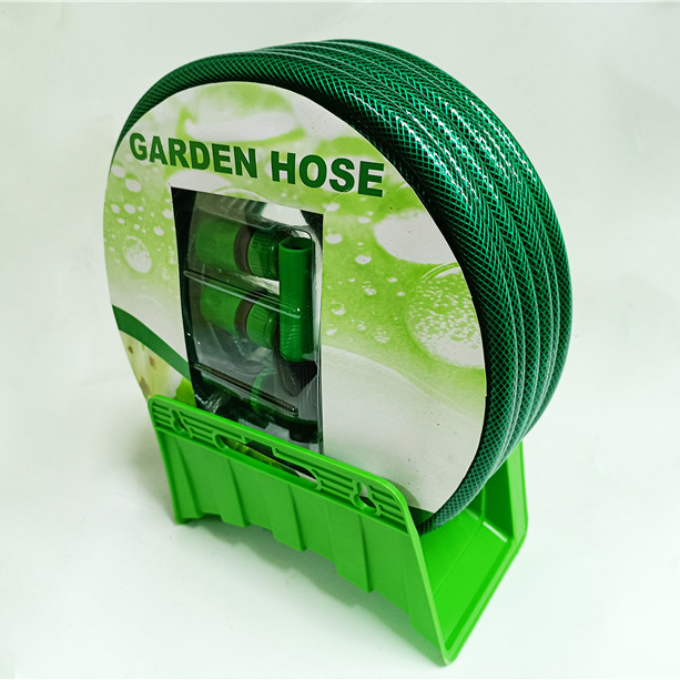 Wholesale PVC Garden Hose Green Orange With Spray Gun And Connectors Manufacturer, Factories