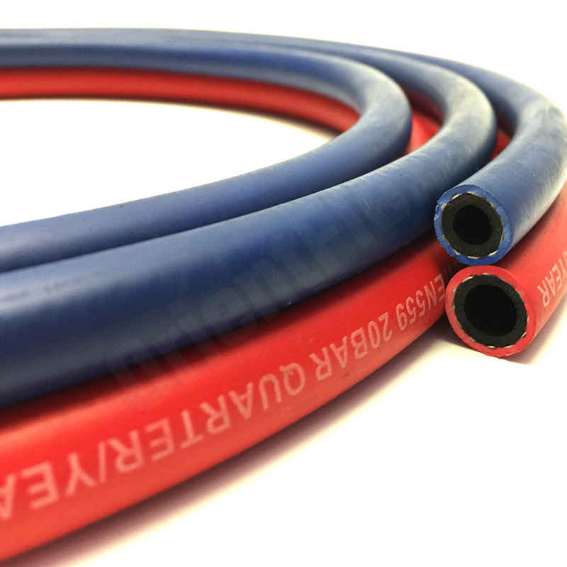 Custom Twin Welding Hose For General Welding Work Exporter, Companies