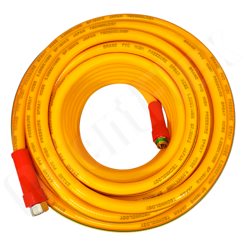 Wholesale PVC Spray Hose 3 Layer 5 Layer Cotton Braid Chemical Resistant Factory, Exporter