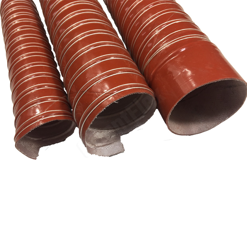 ODM Silicone Duct Extremely High Temperature Resistance Up To 500℃ Company, Companies