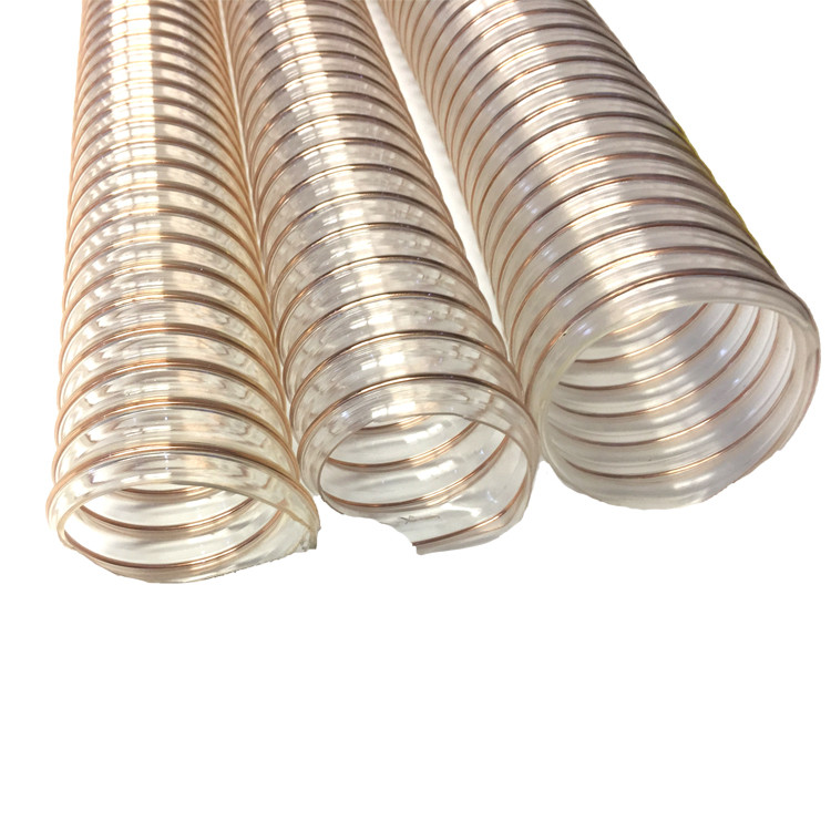Wholesale Pu Ducting Extremely Flexible And Abrasion Resistant Manufacturer, Exporters