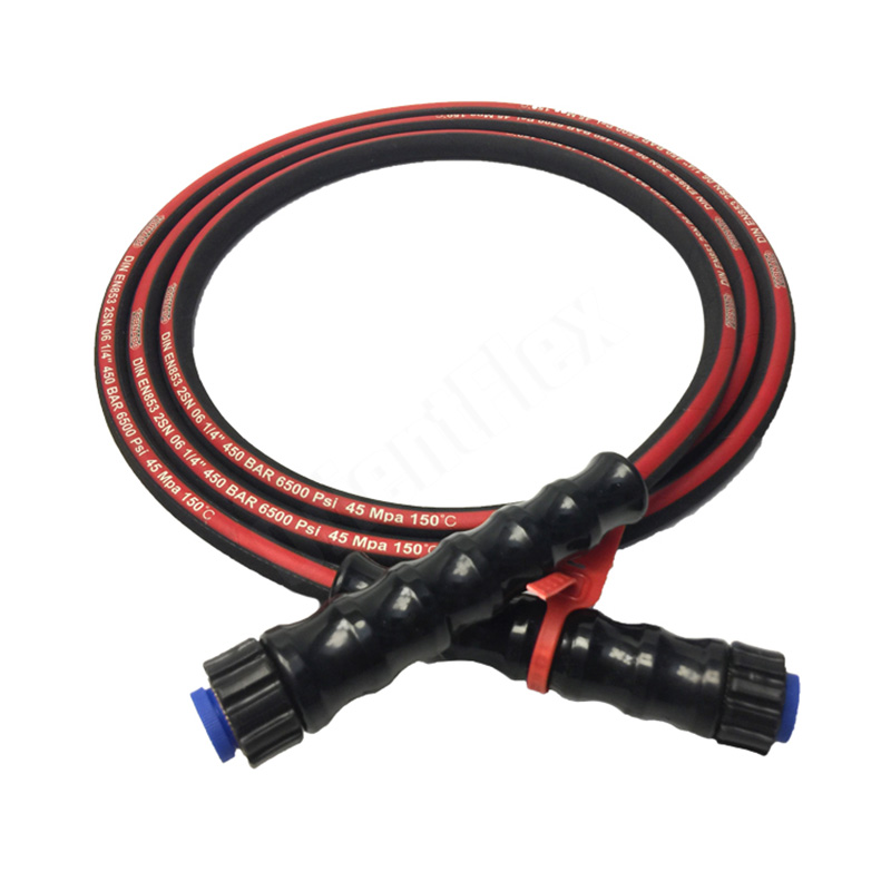 Custom High Pressure Washer Hose Max Working Pressure 20000 Psi Manufacturer, Company
