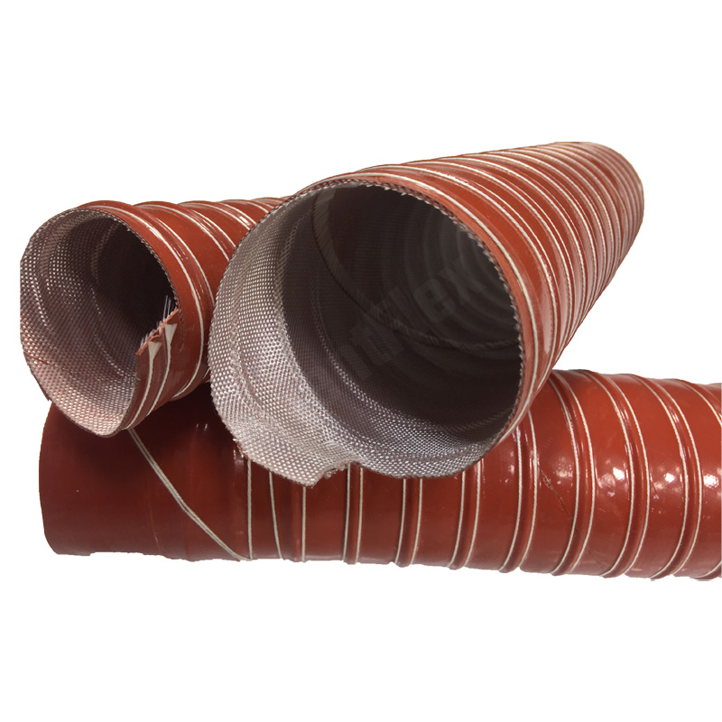 ODM Silicone Duct Extremely High Temperature Resistance Up To 500℃ Company, Companies