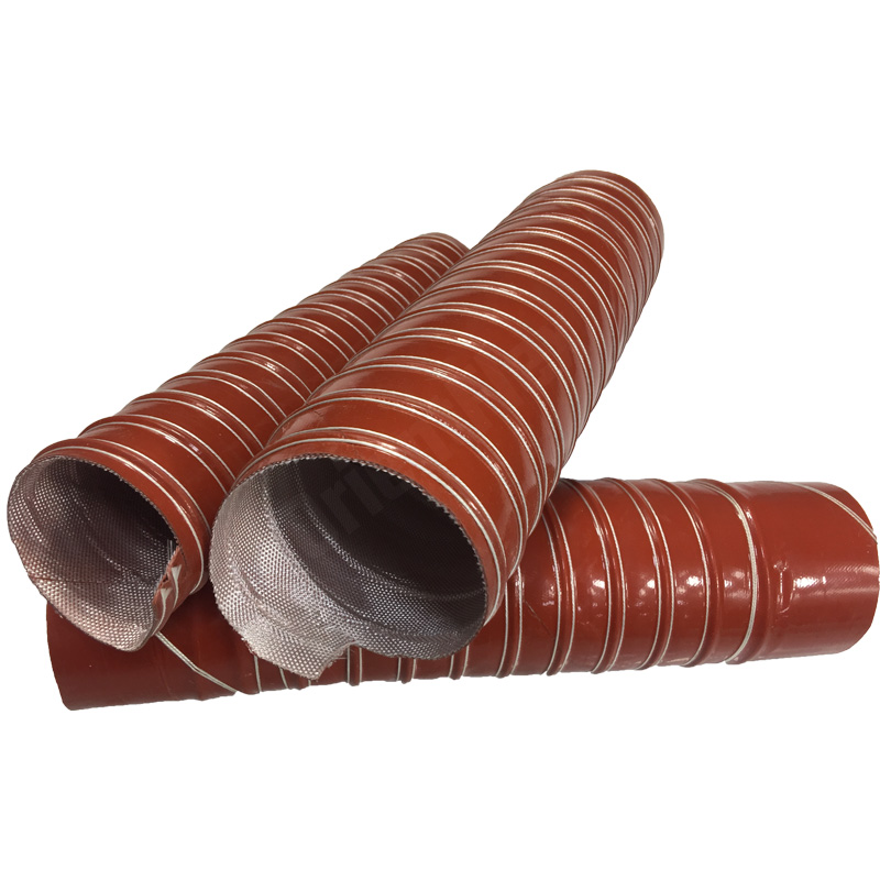 ODM Silicone Duct Extremely High Temperature Resistance Up To 500℃ Company, Companies