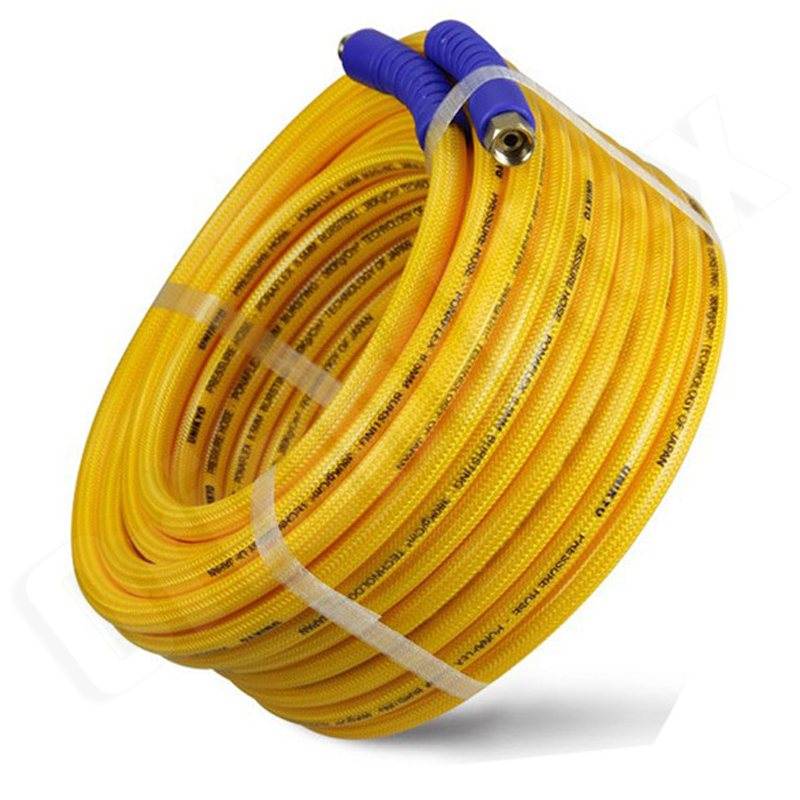 Wholesale PVC Spray Hose 3 Layer 5 Layer Cotton Braid Chemical Resistant Factory, Exporter
