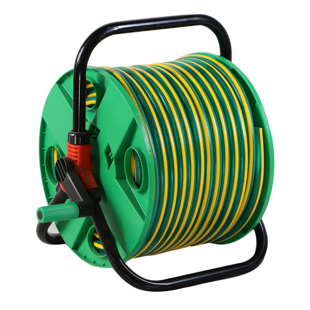Wholesale PVC Garden Hose Green Orange With Spray Gun And Connectors Manufacturer, Factories