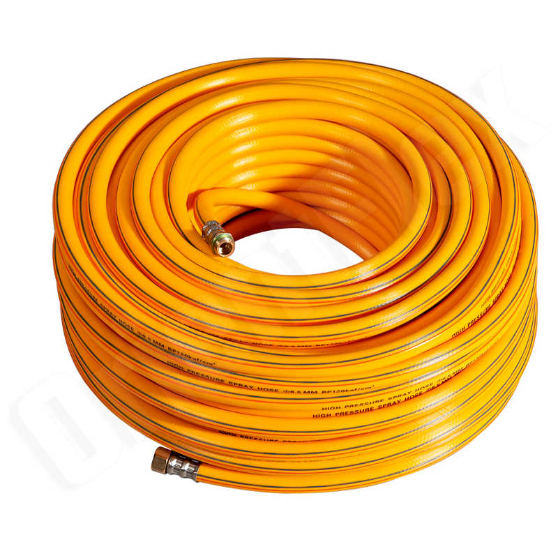 Wholesale PVC Spray Hose 3 Layer 5 Layer Cotton Braid Chemical Resistant Factory, Exporter