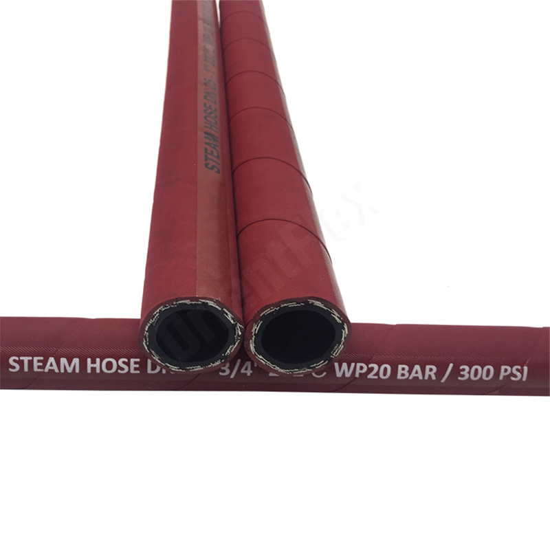 China EPDM Steam Hose 230℃ For Hot Water And High Temperature Gas Suppliers, Factory