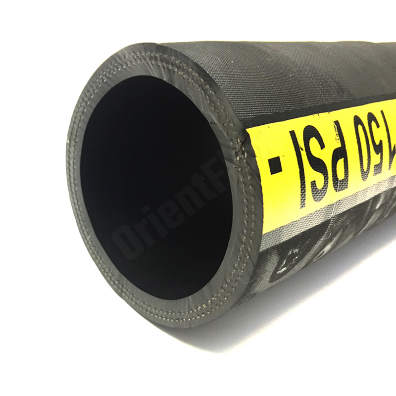 Wholesale Rubber Discharge Hose Industrial Water Hose For Water And Non-corrosive Fluid Exporters, Company
