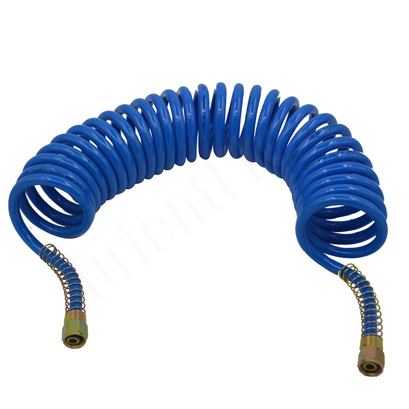 OEM Coiled Air Hose Expandable And Flexible Hose For Pneumatic Tools And Vehicles Factory, Exporter