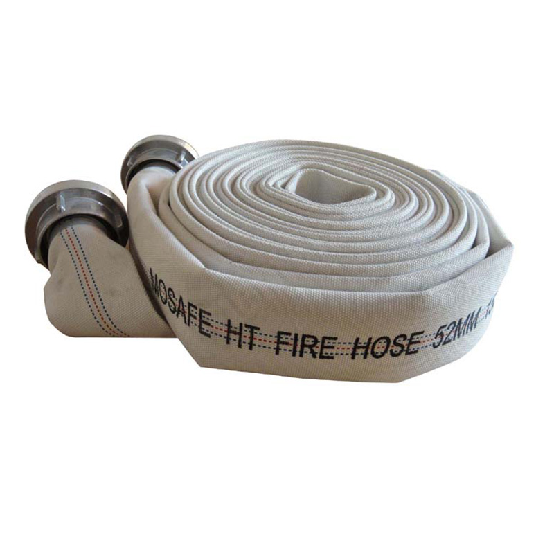 Custom Light Weight And Abrasion Resistant Rubber Lined Fire Hose Supplier, Exporters